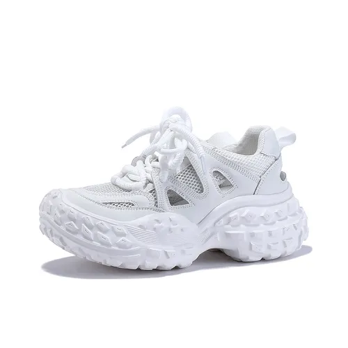 SELAIYA Противоскользящие Дышащие Увеличивающие Высоту Низкие Кеды Женские