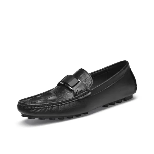 Extravagant Лоферы с резиновым покрытием Мужской Черный