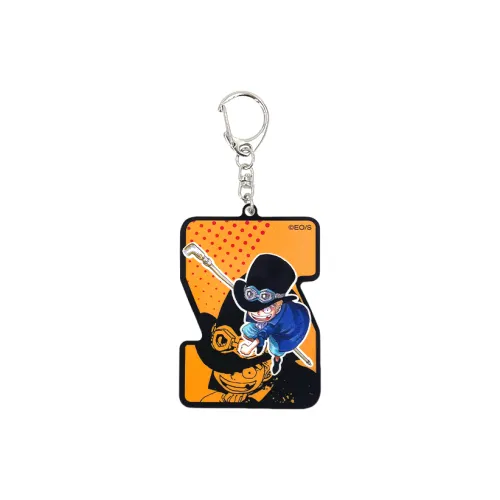 Ван-Пис Ван-Пис Луффи Ace And Saboya Резиновые Фигурки Аниме-тематические Подвески