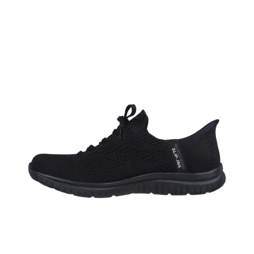 Skechers Низкий Топ Casual Женский Черный