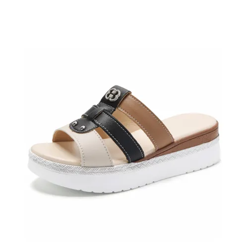 Reivanti Резиновая подошва Slip-resistant Слипоны Женские Черные