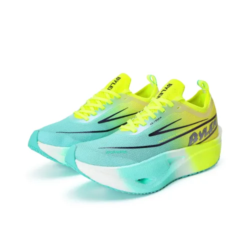 BYLEN Беговые кроссовки Низкие Спокойный Зеленый Унисекс