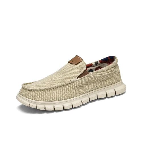 SENGUIBUCK Low-Top Canvas Shoes Men's