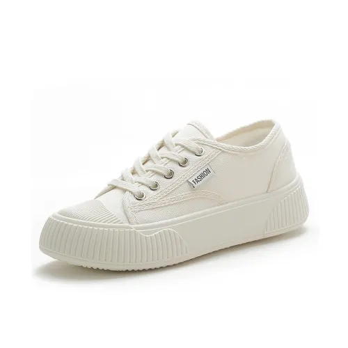 REIHUNG Low-Top Canvas Shoes Women's