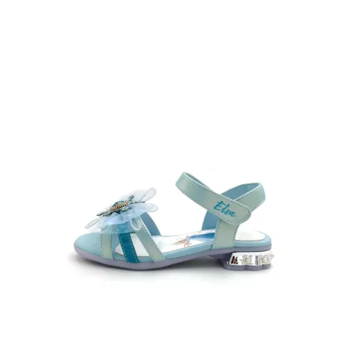 DISNEY FROZEN Противоскользящие и Дышащие Детские Сандалии Синие Детские