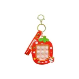 Аутентичный Little Wealth Squeeze Toy Подвеска-Чиа Сiao Mei
