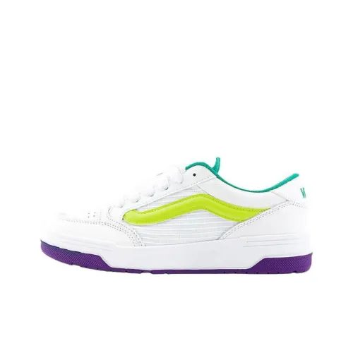 VANS HYLANE Collection Низкие Кроссовки для Скейтбординга Унисекс Белые Зеленые