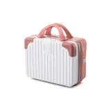 Ретро стиль [Белый + Розовый] ABS