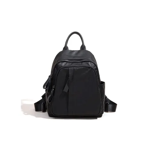 VANDEE Высококачественная ткань Рюкзак Стандартный Женский Черный