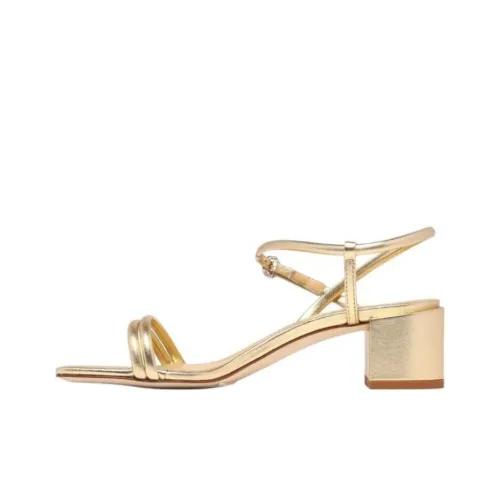 Aeyde Estelle One Ремешок Сандалии 4,5 см Женские Золотые