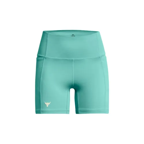 Under Armour Project Зеленые Волна Женские Йога Шорты