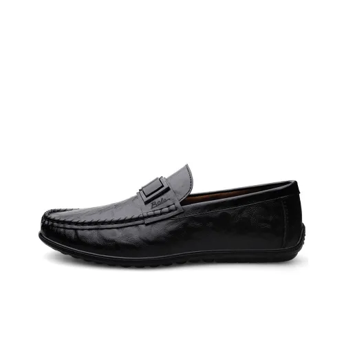 BOLE Мужской Slip-On Обувь Лоферы с Резиновым Подошвой Унисекс
