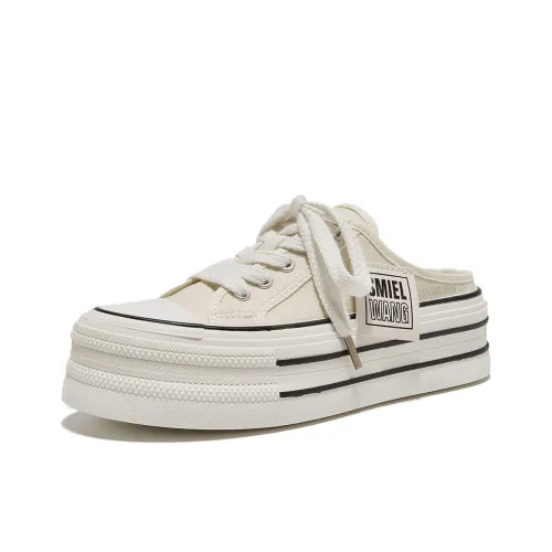 Little Red Man Резиновая подошва устойчивая к истиранию противоскользящая домашняя обувь для женщин