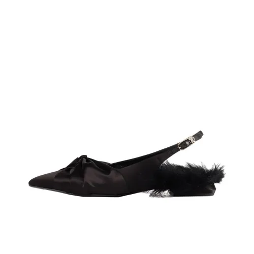 Roberto Cavalli Le Petegole Женская повседневная обувь Женская Черная