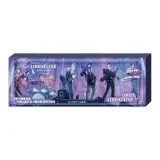 Акриловый штамп - Шесть предметов