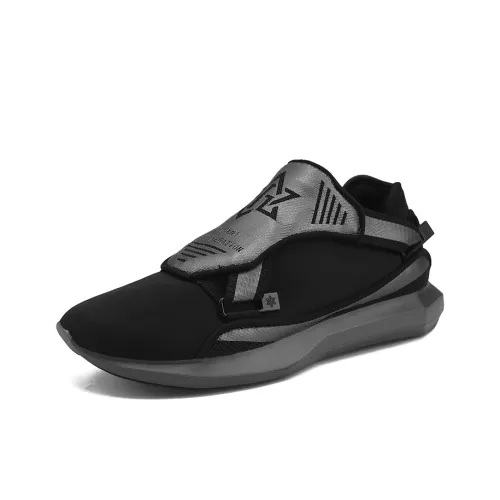 NORVINCY Коммутирование Walking Urban Techwear Lightweight Low Top Casual Shoes Unisex