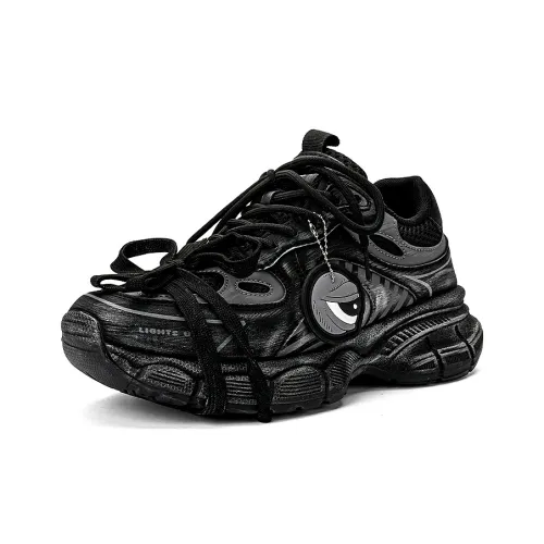 Кроссовки с толстой подошвой Pepe the Frog Low Top Unisex
