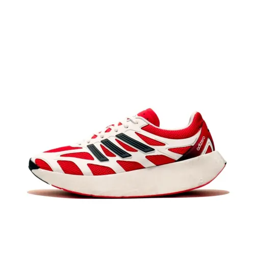 Adidas Adizero Aruku Амортизация Низкий Топ Повседневный Городской Коммутирование Беговые кроссовки Унисекс Красный Белый