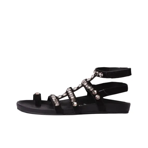 Pedro García Aroa Римские Сандалии Женские Черные