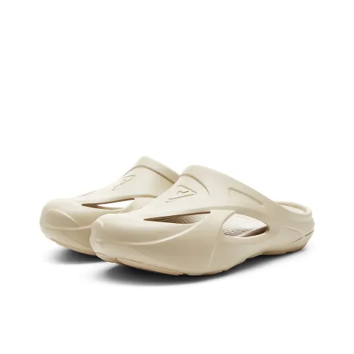 PEAK Flying Рыбка Тайцзи Обувь для горных походов Резистентные Тапочки Женские Земляной хаки