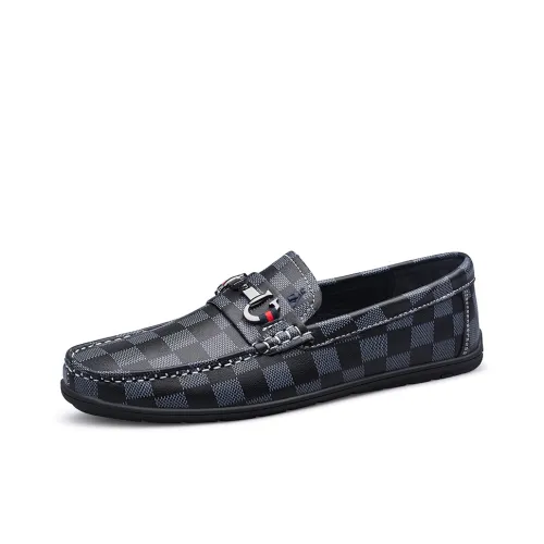 AUSFAMDS Мужская повседневная обувь с низким верхом для мужчин