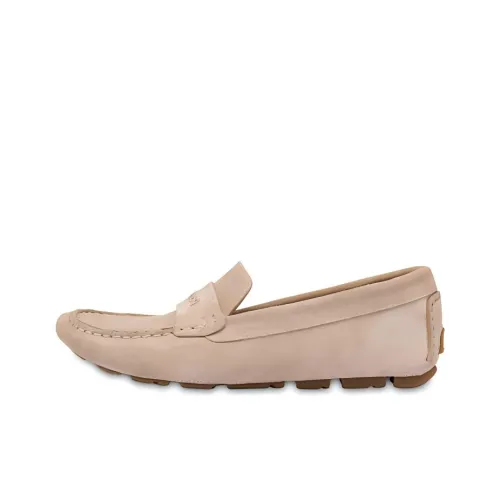 Pollini Лоферы Бежевые Женские