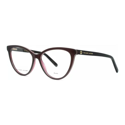 MARC JACOBS Ацетатные оправы для очков "Кошачий глаз" Женские Темно-серый