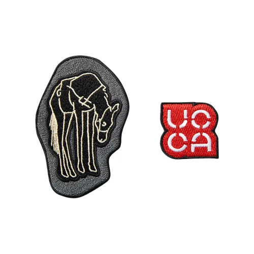 UCCASTORE x KATELAN Exhibition Вышитая ткань Аппликация Мерч по IP