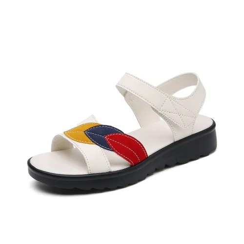 Reivanti One Ремешок Сандалии 3 см Женские Бежевые