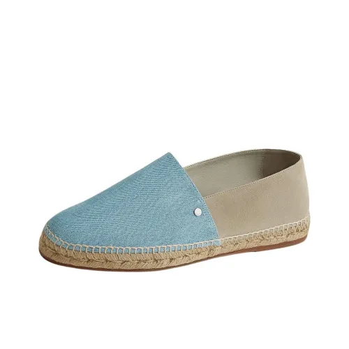 HERMES Joven Espadrilles Мужской Синий