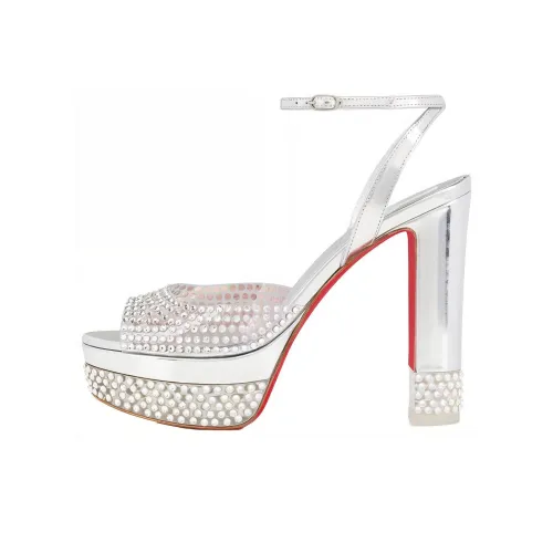 CL Повседневные сандалии Женские Серебряные