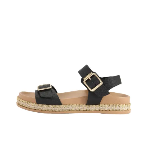 Kurt Geiger London Sun Down One Strap Sandals Women's Black