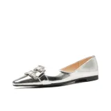 Серебристый