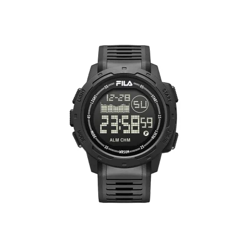 FILA Summer Collection Наручные часы Electronic Механизм Смола Ремешок Синий Циферблат Унисекс