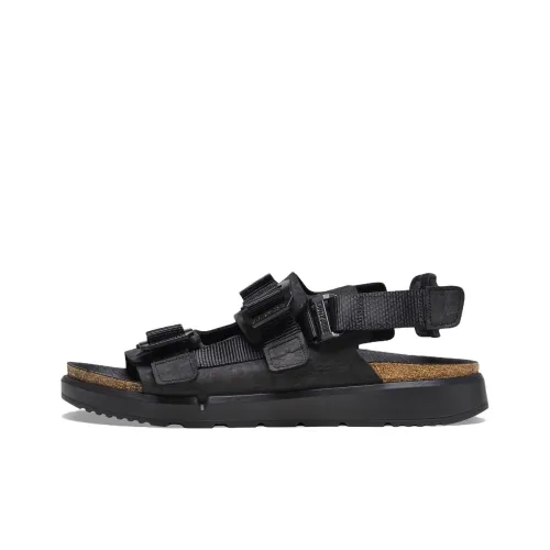 Birkenstock Пляжные сандалии Унисекс Черный