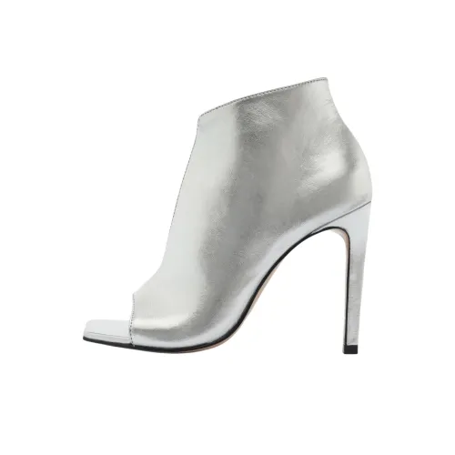 Schutz ALINA One Strap Sandals 10,8 см Женские Серебристые