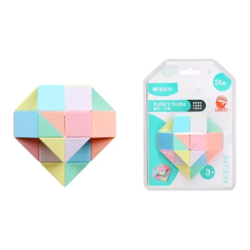 M G 3D-эффект Кубик Рубика Универсальный Блок Развивающие игрушки