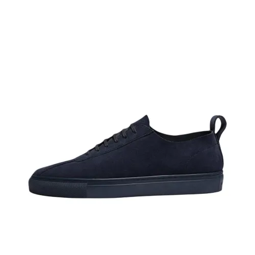 GRENSON Скейтборд Кроссовки Мужские Морской Синий
