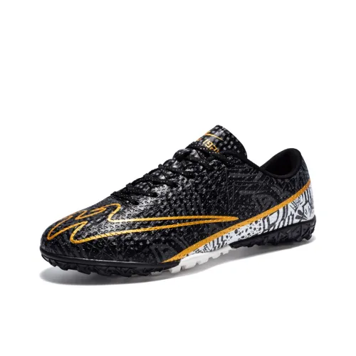 DOUBLE STAR 88 Дышащие и Легкие Футбольные бутсы Унисекс Черные
