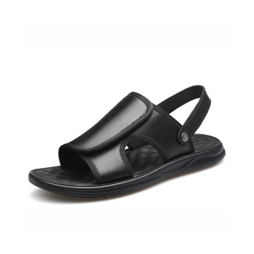 Bindu Пляжные сандалии Мужские Черные