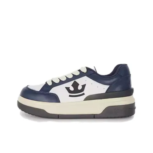 SUPRA Casual Low Top Темно-синий Синий Унисекс