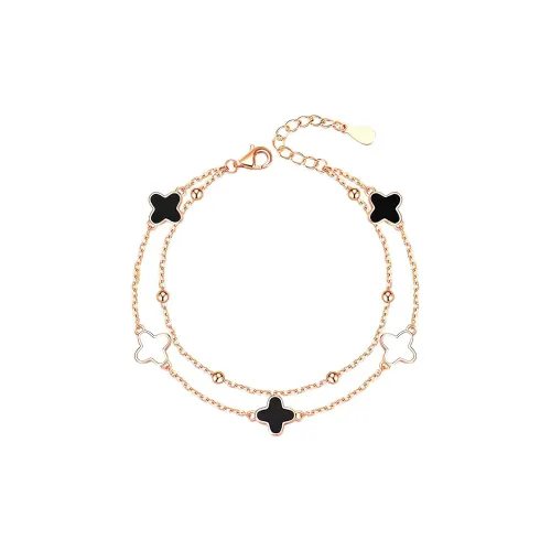 Listen To The Flowers Bloom Медные Браслеты Женские