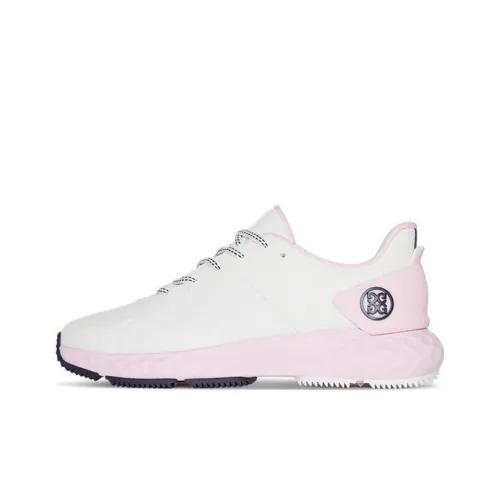 GFORE Golf Shoes Низкий Топ Белый Розовый Женский