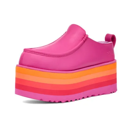 UGG Casual Низкий Топ Фиолетовый Унисекс