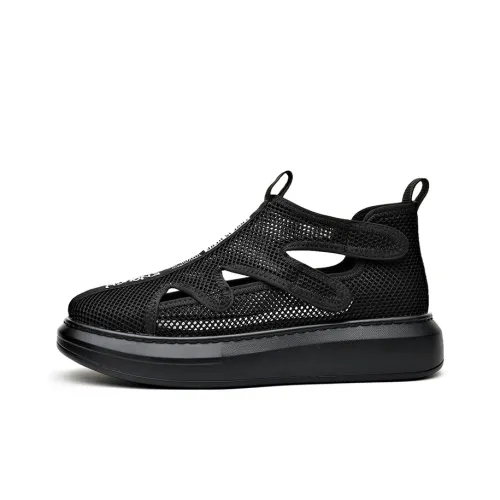 GZZ Casual MID Топ Черный Мужской