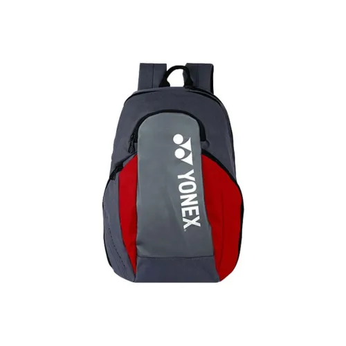 YONEX Ткань Рюкзак Стандартный Унисекс Серый Жемчужный