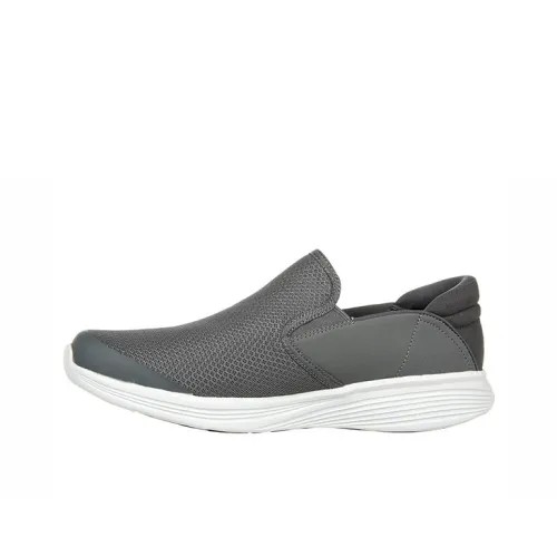 MBT Мужские повседневные туфли Low Top Серые Мужские
