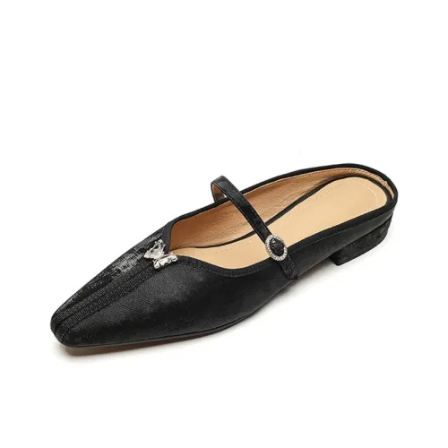 Echo yolo TPR подошва Домашние тапочки устойчивые Женские