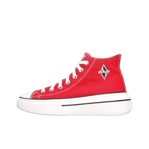 Skechers Cordova Classic MID Топ Кеды Женские Красный