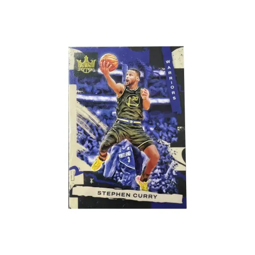 PANINI Warriors Stephen Curry ученик начальной школы масляная живопись редкая карта спортивных карт 1 шт